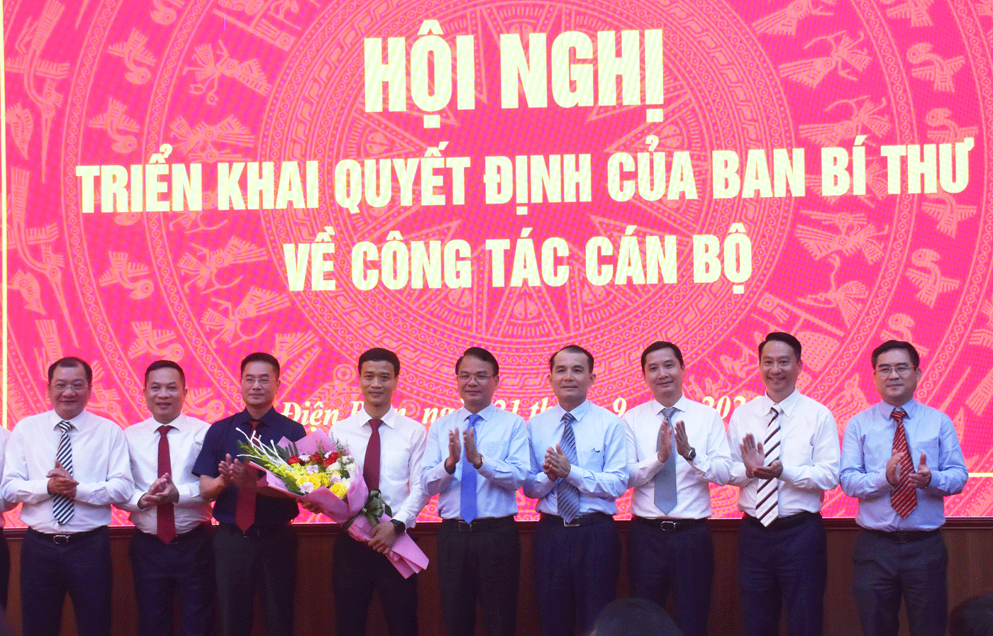 Điện Biên tổ chức Hội nghị triển khai quyết định của Ban Bí thư về công tác cán bộ

